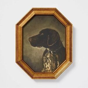 Studio McGee Gold Framed Canine Art